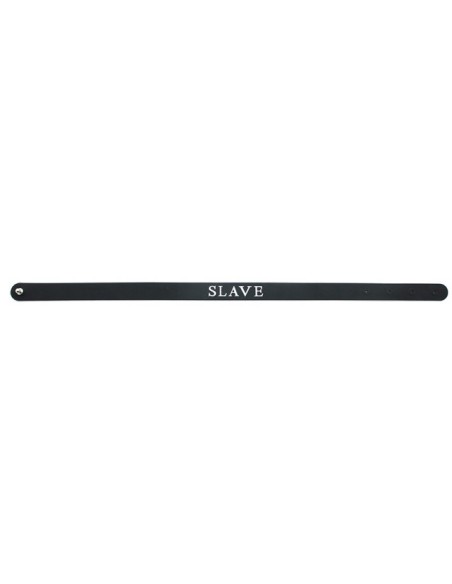 Collier en silicone Slave