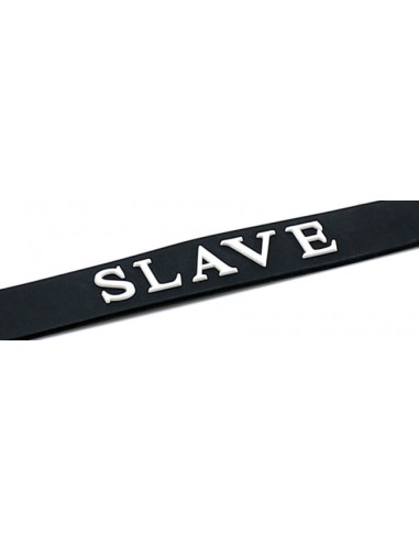 Collier en silicone Slave