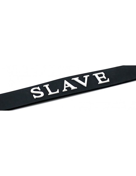 Collier en silicone Slave