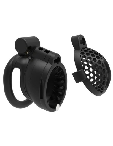 Cage avec Picots Hombick 6.5 x 3.2 cm Noire