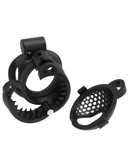 Cage avec Picots Hombick 6.5 x 3.2 cm Noire