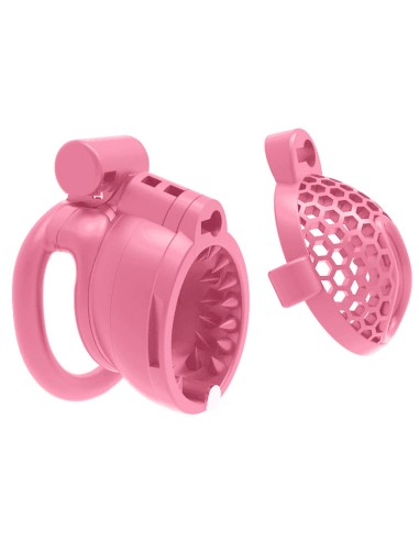 Cage avec Picots Hombick 6.5 x 3.2 cm Rose