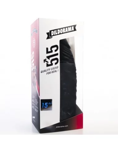 Gode Dildorama 31 x 9 cm Noir