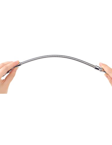 Paddle flexible 39cm Plug anal Red heart 9.5 x 1.3cm