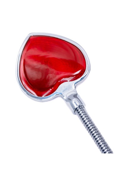 Paddle flexible 41cm Plug anal SILVER HEART 10 x 2cm