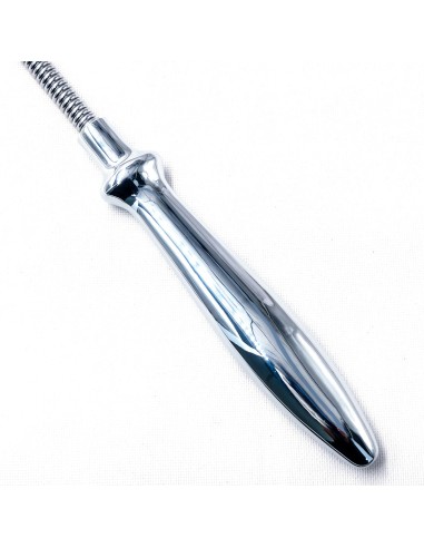 Paddle flexible 41cm Plug anal SILVER HEART 10 x 2cm