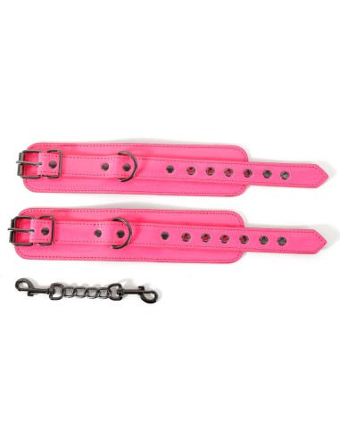 Menottes de poignets Pinkyrest Rose