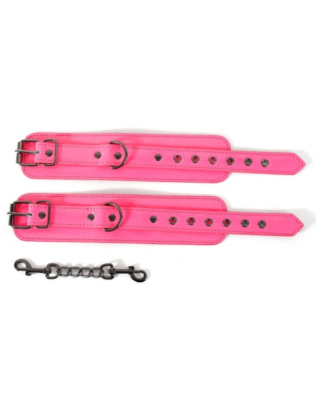 Menottes de poignets Pinkyrest Rose