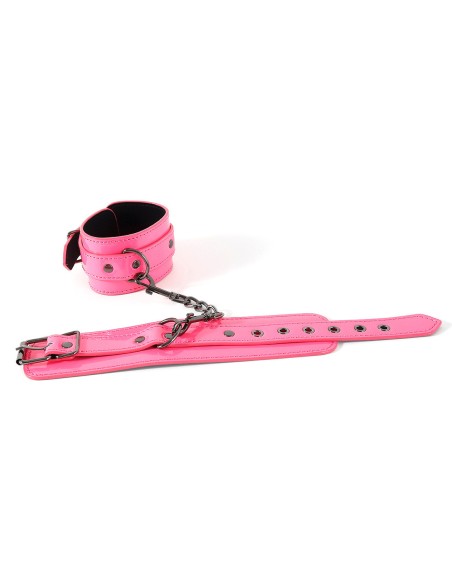 Menottes de poignets Pinkyrest Rose