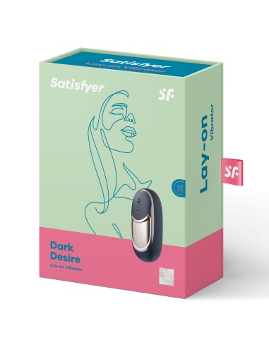 Stimulateur clitoridien Dark Desire - Satisfyer