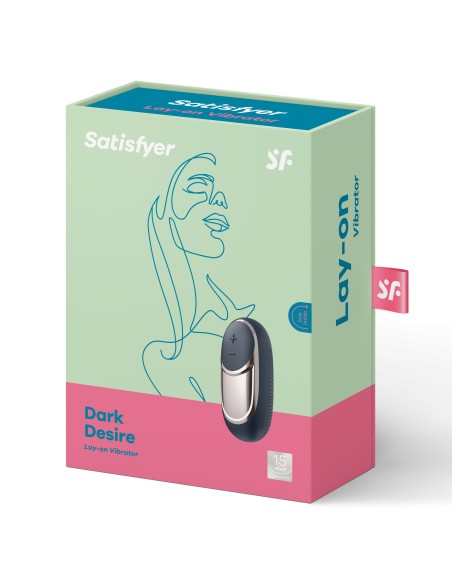 Stimulateur clitoridien Dark Desire - Satisfyer