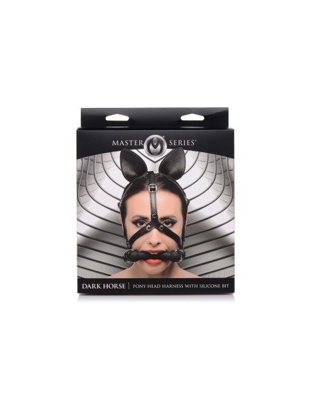Harnais de Tête Dark Horse Simili
