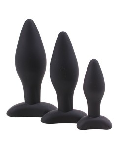 Kit 3 Plugs Drivass Noirs