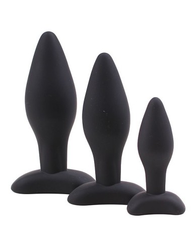 Kit 3 Plugs Drivass Noirs