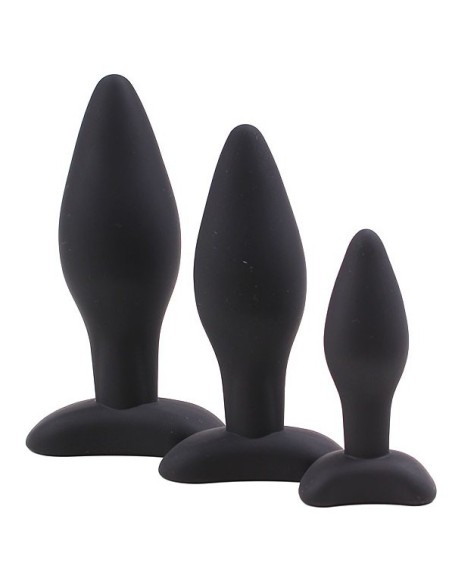 Kit 3 Plugs Drivass Noirs