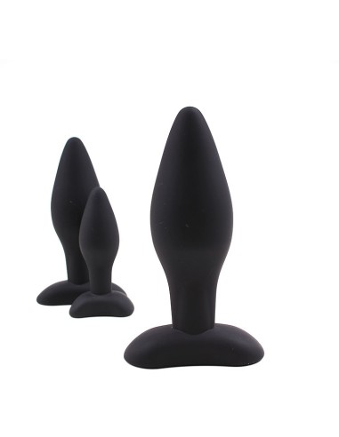 Kit 3 Plugs Drivass Noirs