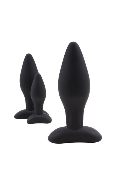 Kit 3 Plugs Drivass Noirs