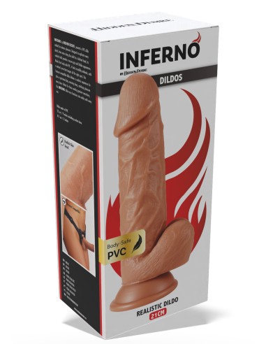 Gode Dickright 17 x 5cm