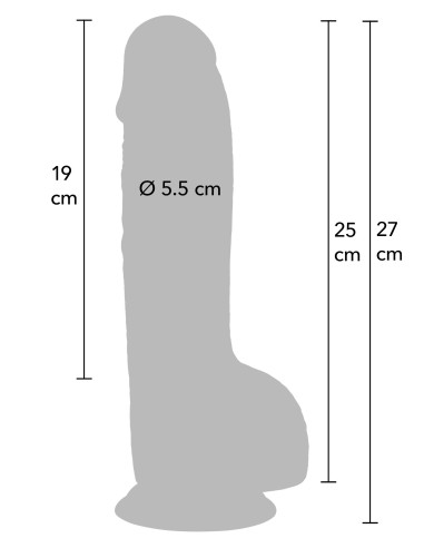 Gode Dickybig 19 x 6cm