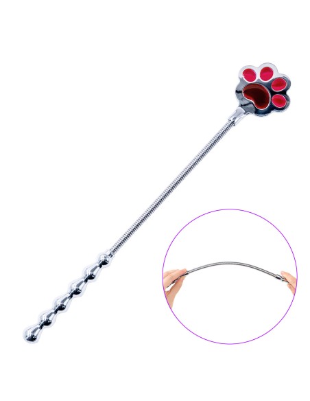 Paddle flexible 40cm Boules anales Balls cat 12 x 1.7cm