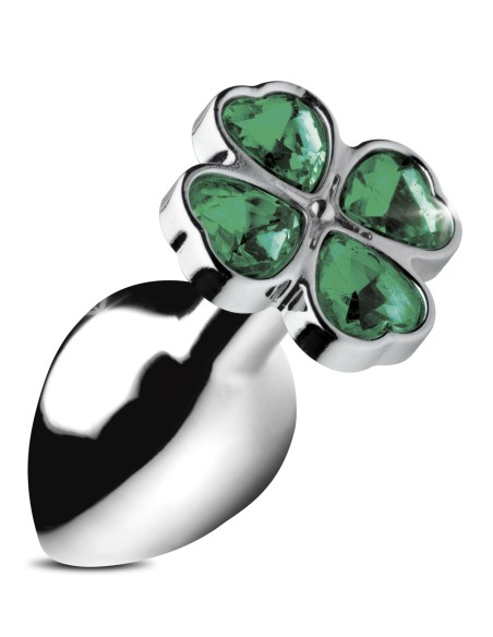 Plug bijou Lucky Gem Trèfle 9 x 4 cm