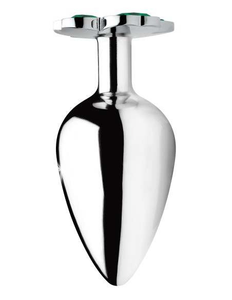 Plug bijou Lucky Gem Trèfle 9 x 4 cm