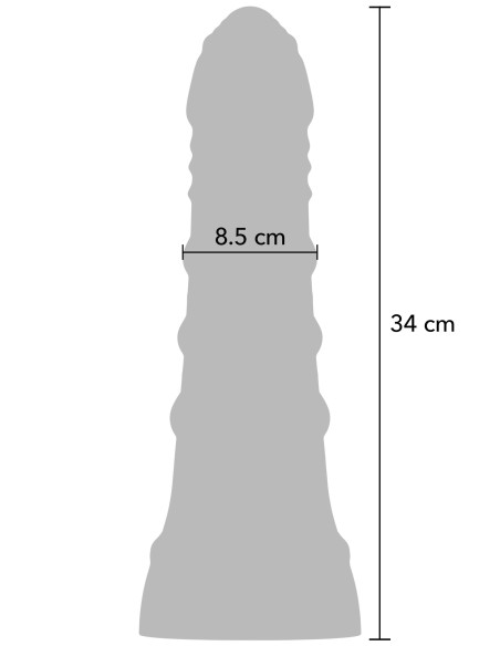 Gode Dick Piky 28 x 8.3cm