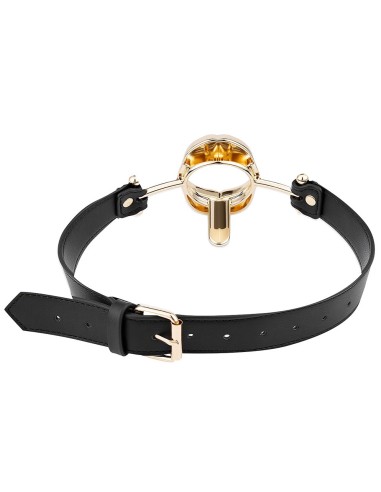 Bâillon Gold Lips - Ouverture 35mm