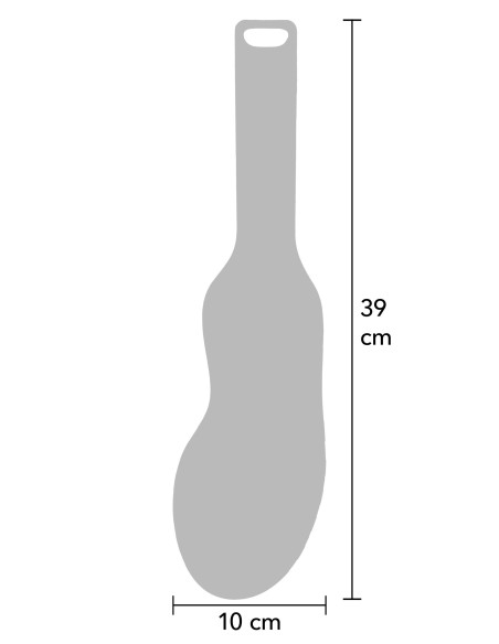Paddle Dirty Footprint 40cm