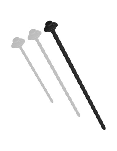 Tige percée Vulvicock L 32 cm - Diamètre 8mm