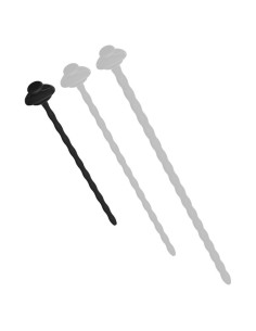 Tige percée Vulvicock S 18 cm - Diamètre 5mm