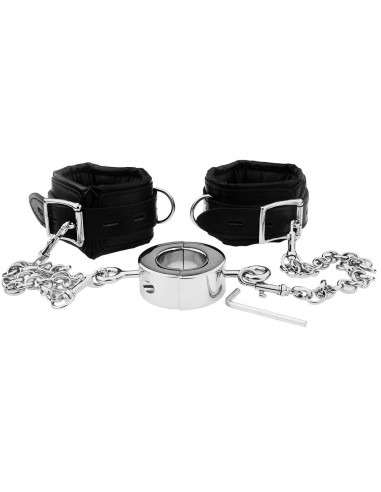 Menottes et Ballstretcher Wriscock M Poids 328g