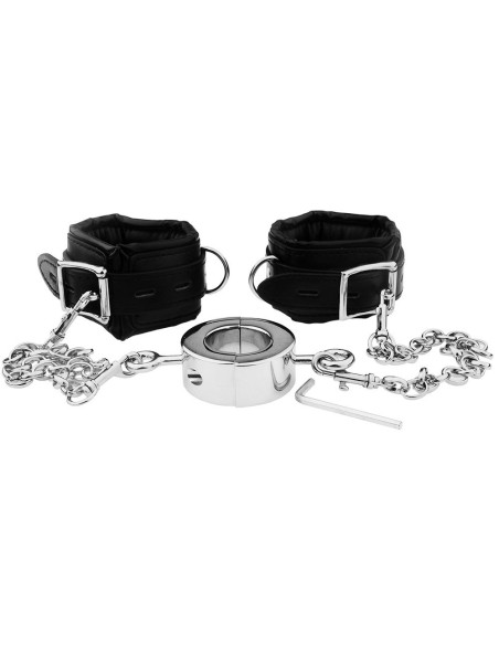 Menottes et Ballstretcher Wriscock M Poids 328g