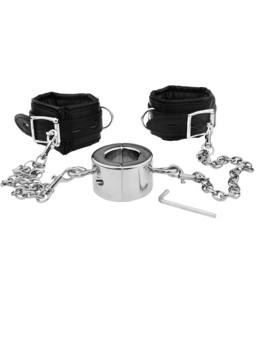 Menottes et Ballstretcher Wriscock L Poids 488g