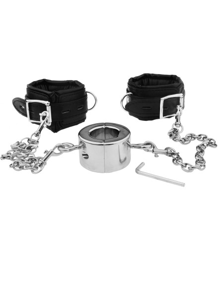 Menottes et Ballstretcher Wriscock L Poids 488g