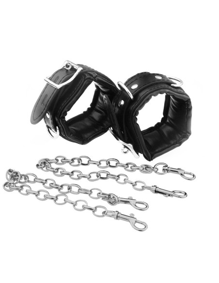 Menottes et Ballstretcher Wriscock L Poids 488g