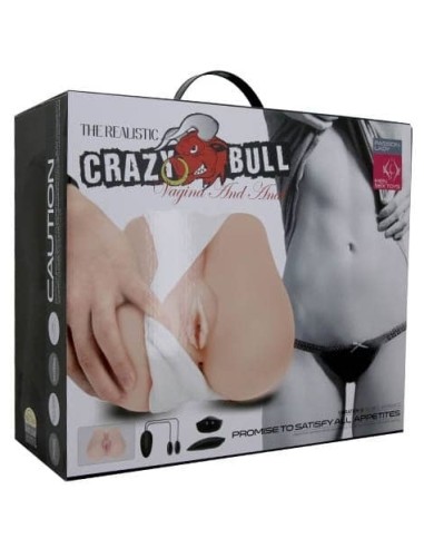 Masturbateur Fessier Vibrant Crazy Bull Full Appetit