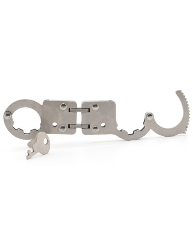 Menottes de pouces articulées Fingy Restrict Métal