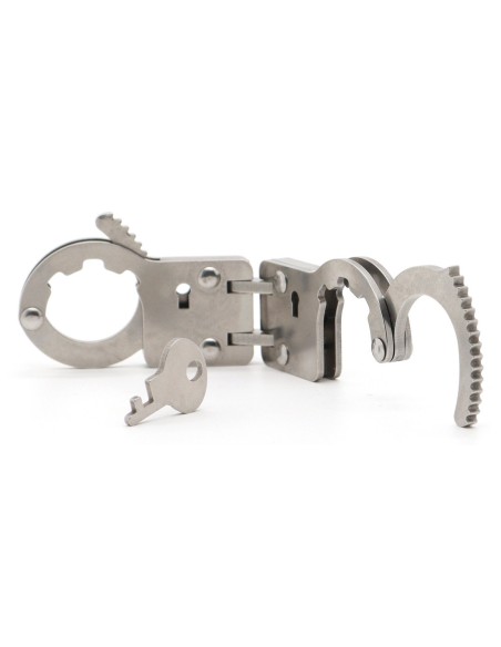 Menottes de pouces articulées Fingy Restrict Métal