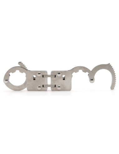 Menottes de pouces articulées Fingy Restrict Métal