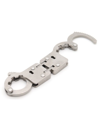 Menottes de pouces articulées Fingy Restrict Métal