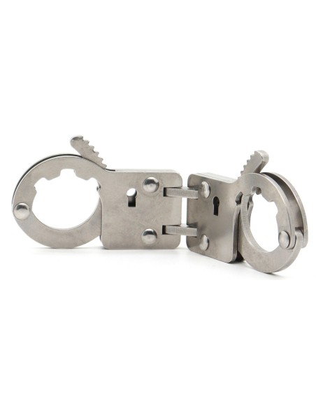 Menottes de pouces articulées Fingy Restrict Métal