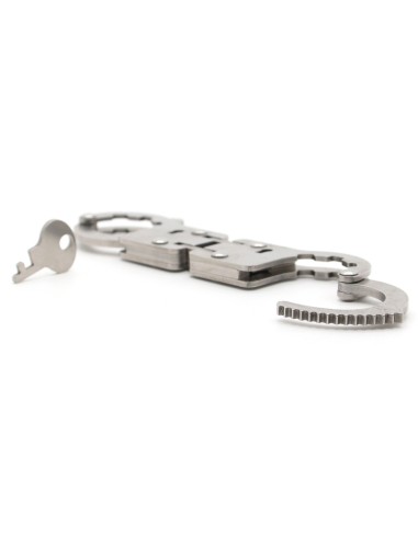 Menottes de pouces articulées Fingy Restrict Métal