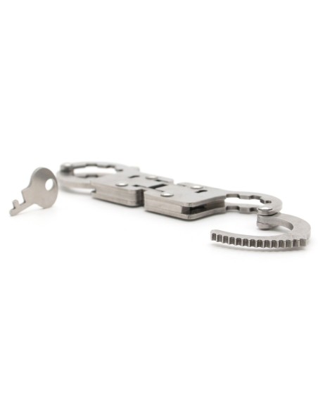 Menottes de pouces articulées Fingy Restrict Métal