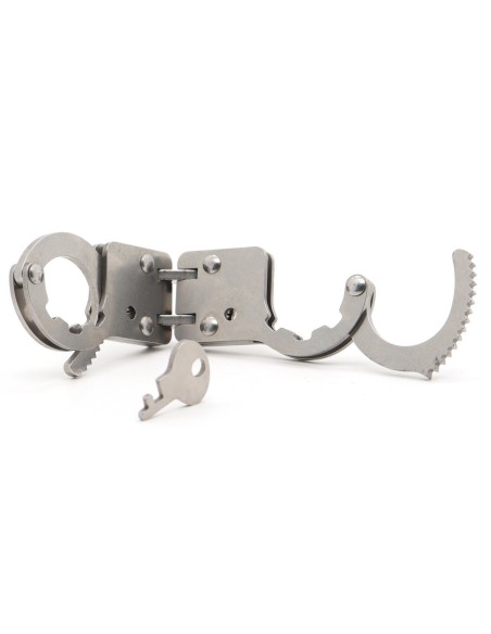 Menottes de pouces articulées Fingy Restrict Métal