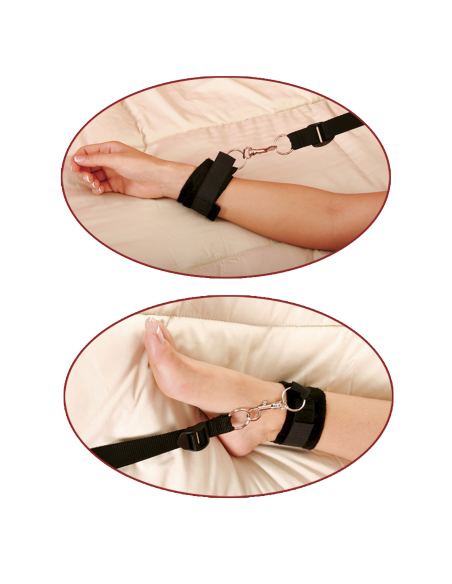 Kit Bondage retenues pour Lit Kit Bondage retenues pour Lit