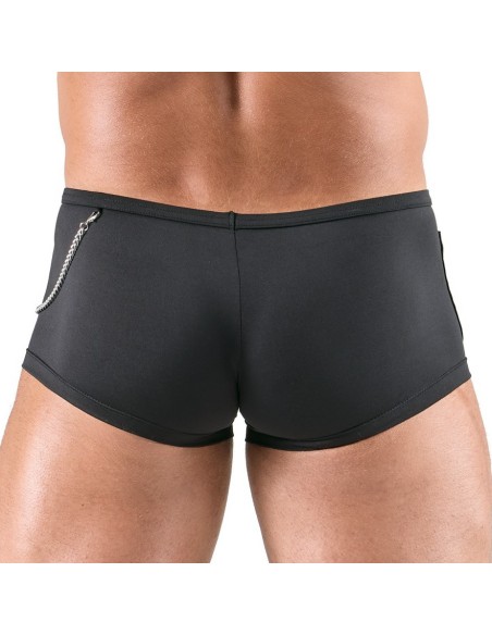 Boxer sexy Nestor Noir-Blanc