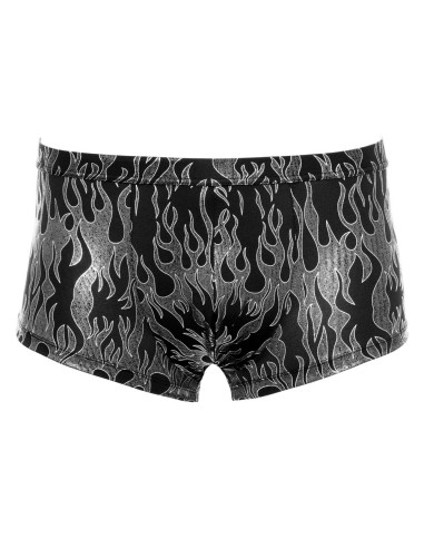 Boxer Hellyo Noir-Argenté