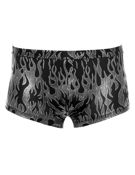 Boxer Hellyo Noir-Argenté