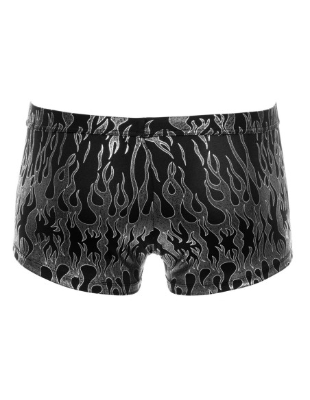 Boxer Hellyo Noir-Argenté